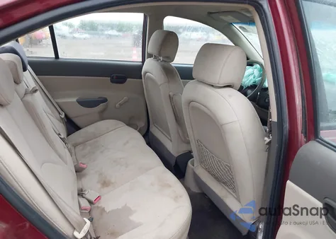 2009 Hyundai Accent Gls z USA, uszkodzony, nr VIN KMHCN46C79U347818